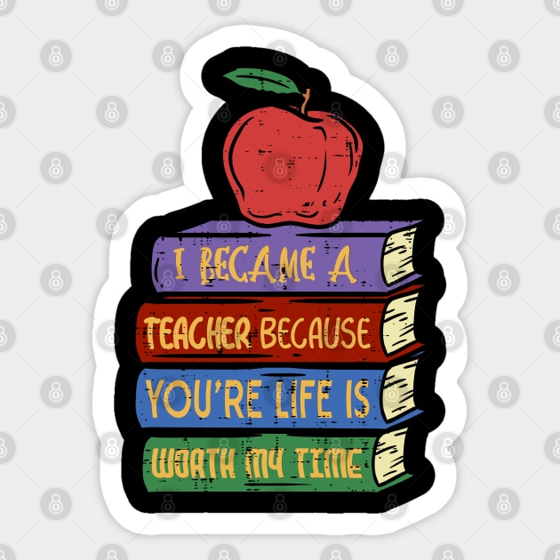 Higher School Education By Educator In Secondary School Sticker by gdimido